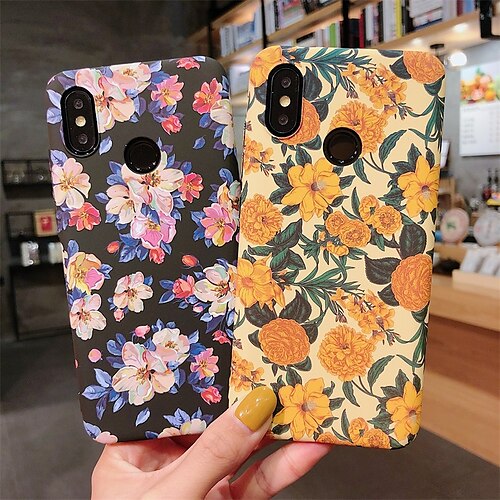 Phone Case For Xiaomi Back Cover Mi 11 Mi 10 Mi 10 Pro Mi 10 Ultra Redmi K30S Mi 10T 5G Redmi K30 Mi 11 Pro Mi 11 Ultra Redmi K40 / K40 Pro Shockproof Dustproof Flower TPU
Phone Case For Xiaomi Back Cover Mi 11 Mi 10 Mi 10 Pro Mi 10 Ultra Redmi K30S Mi 10T 5G Redmi K30 Mi 11 Pro Mi 11 Ultra Redmi K40 / K40 Pro Shockproof Dustproof Flower TPU