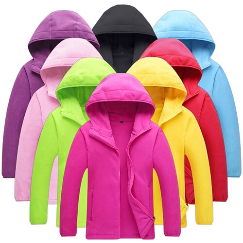 Women's Hiking Windbreaker Hoodie Jacket Hiking Fleece Jacket Fleece Winter Outdoor Thermal Warm Windproof Fleece Lining Quick Dry Winter Fleece Jacket Coat Top Skiing Ski / Snowboard Fishing Female
Women's Hiking Windbreaker Hoodie Jacket Hiking Fleece Jacket Fleece Winter Outdoor Thermal Warm Windproof Fleece Lining Quick Dry Winter Fleece Jacket Coat Top Skiing Ski / Snowboard Fishing Female