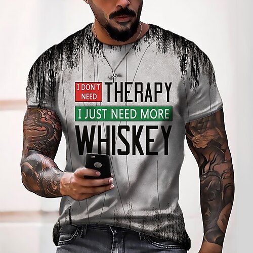 Men's T shirt Tee Shirt Tee Graphic Letter Cross Crew Neck Light gray Dark Gray 3D Print Plus Size Casual Daily Short Sleeve Clothing Apparel Basic Designer Slim Fit Big and Tall / Summer / Summer
Men's T shirt Tee Shirt Tee Graphic Letter Cross Crew Neck Light gray Dark Gray 3D Print Plus Size Casual Daily Short Sleeve Clothing Apparel Basic Designer Slim Fit Big and Tall / Summer / Summer