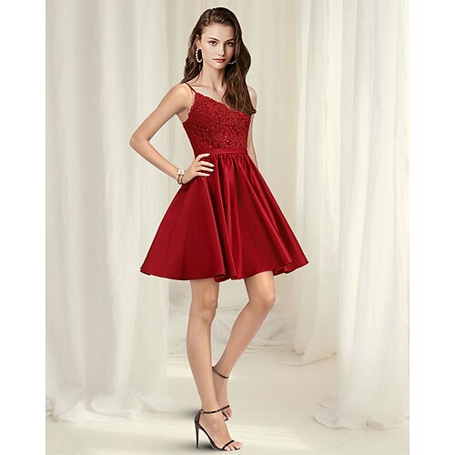Linea-A Abiti da cocktail minimalista Vestito Rimpatriata di classe Corto / mini Senza maniche A V Raso con A pieghe 2023
Linea-A Abiti da cocktail minimalista Vestito Rimpatriata di classe Corto / mini Senza maniche A V Raso con A pieghe 2023