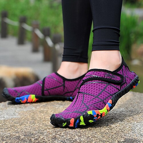 Women's Water Shoes Aqua Socks Barefoot Breathable Quick Dry Lightweight Swim Shoes for Swimming Surfing Outdoor Exercise Beach Aqua Pool
Women's Water Shoes Aqua Socks Barefoot Breathable Quick Dry Lightweight Swim Shoes for Swimming Surfing Outdoor Exercise Beach Aqua Pool