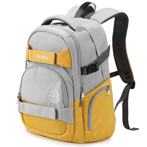 Men's Women's School Bag Oxford Cloth Solid Color Adjustable Large Capacity Zipper School Daily Blue Sky Blue Orange Red Yellow
Men's Women's School Bag Oxford Cloth Solid Color Adjustable Large Capacity Zipper School Daily Blue Sky Blue Orange Red Yellow