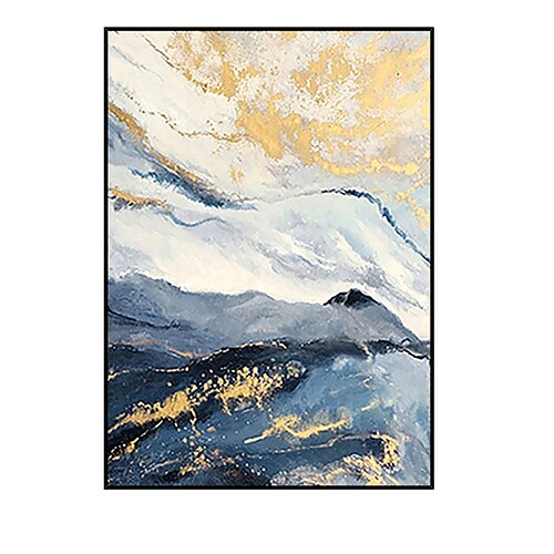 Oil Painting Handmade Hand Painted Wall Art Modern Blue Style Abstract Home Decoration Decor Rolled Canvas No Frame Unstretched
Oil Painting Handmade Hand Painted Wall Art Modern Blue Style Abstract Home Decoration Decor Rolled Canvas No Frame Unstretched