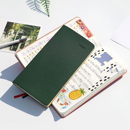 2022 Daily Weekly Monthly A6 4.1×5.8 Inch Classic Paper Hardcover Portable Agenda Planner 144 Pages for School Office Student
2022 Daily Weekly Monthly A6 4.1×5.8 Inch Classic Paper Hardcover Portable Agenda Planner 144 Pages for School Office Student