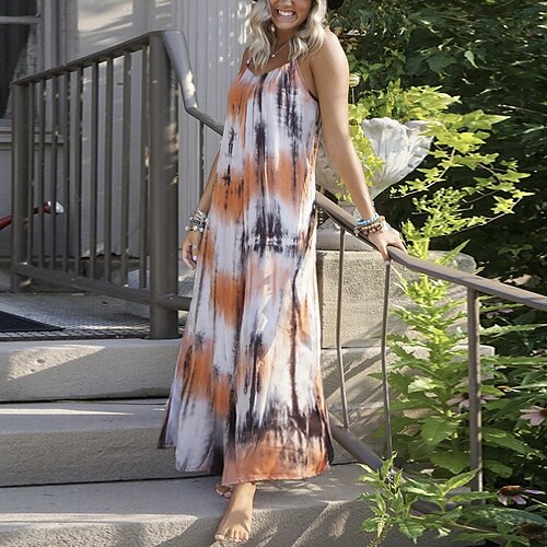 Women's Casual Dress Long Dress Maxi Dress Green Purple Sky Blue Sleeveless Spring Summer Boom Sale Dress S M L XL 2XL 3XL 4XL 5XL
Women's Casual Dress Long Dress Maxi Dress Green Purple Sky Blue Sleeveless Spring Summer Boom Sale Dress S M L XL 2XL 3XL 4XL 5XL