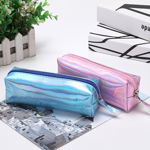 laser pencil case simple ladies cosmetic bag cylinder storage bag students stationery pencil bag
laser pencil case simple ladies cosmetic bag cylinder storage bag students stationery pencil bag