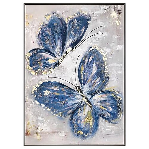Oil Painting Handmade Hand Painted Wall Art Vertical Modern Abstract Blue Butterfly Home Decoration Decor Rolled Canvas No Frame Unstretched
Oil Painting Handmade Hand Painted Wall Art Vertical Modern Abstract Blue Butterfly Home Decoration Decor Rolled Canvas No Frame Unstretched