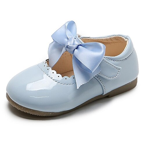 Girls' Flats Baby Shoes Todder Shoes Lightweight Comfort Mary Jane Leather Dress Shoes Little Kids(4-7ys) Daily Party Evening Walking Shoes Bowknot Buckle Red Blue Pink Fall Spring
Girls' Flats Baby Shoes Todder Shoes Lightweight Comfort Mary Jane Leather Dress Shoes Little Kids(4-7ys) Daily Party Evening Walking Shoes Bowknot Buckle Red Blue Pink Fall Spring