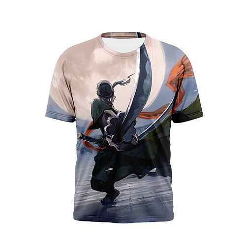 One Piece Cosplay Anime Cartone animato Manga Stampa 3D Harajuku Grafica Maglietta Per Per uomo Per donna Per adulto Stampa 3D 100% poliestere
One Piece Cosplay Anime Cartone animato Manga Stampa 3D Harajuku Grafica Maglietta Per Per uomo Per donna Per adulto Stampa 3D 100% poliestere