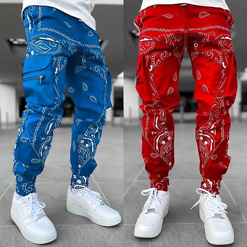 Men's Cargo Pants Joggers Trousers Jogging Pants Drawstring Elastic Waist Multi Pocket Graphic Breathable Quick Dry Full Length Daily Sports Streetwear Sporty ArmyGreen Black Micro-elastic
Men's Cargo Pants Joggers Trousers Jogging Pants Drawstring Elastic Waist Multi Pocket Graphic Breathable Quick Dry Full Length Daily Sports Streetwear Sporty ArmyGreen Black Micro-elastic