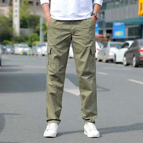 Men's Work Pants Hiking Cargo Pants Tactical Pants Military Outdoor Ripstop Quick Dry Multi Pockets Breathable Cotton Pants / Trousers Bottoms Bule / Black Army Green Dark Gray Light Green Hunting
Men's Work Pants Hiking Cargo Pants Tactical Pants Military Outdoor Ripstop Quick Dry Multi Pockets Breathable Cotton Pants / Trousers Bottoms Bule / Black Army Green Dark Gray Light Green Hunting