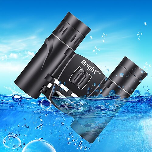 

40 X 22 mm Binoculars Roof Waterproof High Definition Roof Prism Easy Carrying Fully Multi-coated BAK4 Hiking Camping / Hiking / Caving Traveling