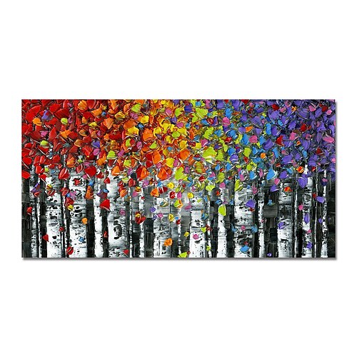 Oil Painting Handmade Hand Painted Wall Art Abtract Landscape Canvas Painting Home Decoration Decor Stretched Frame Ready to Hang
Oil Painting Handmade Hand Painted Wall Art Abtract Landscape Canvas Painting Home Decoration Decor Stretched Frame Ready to Hang