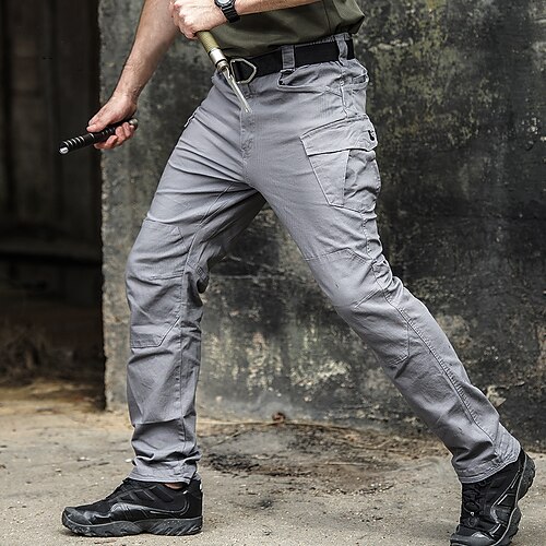 Men's Work Pants Hiking Cargo Pants Tactical Pants Outdoor Ripstop Breathable Multi Pockets Sweat wicking Pants / Trousers Bottoms Gray Green Smoky gray khaki Black Fishing Climbing Running S M L XL
Men's Work Pants Hiking Cargo Pants Tactical Pants Outdoor Ripstop Breathable Multi Pockets Sweat wicking Pants / Trousers Bottoms Gray Green Smoky gray khaki Black Fishing Climbing Running S M L XL