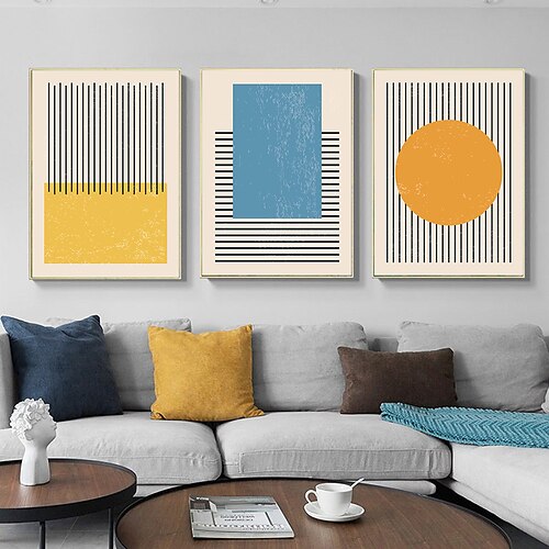 veggkunst lerretskrifter maleri kunstverk bilde abstrakt fargerik geometrisk stripe hjemmedekorasjon dekor valset lerret ingen ramme uinnrammet ustret
veggkunst lerretskrifter maleri kunstverk bilde abstrakt fargerik geometrisk stripe hjemmedekorasjon dekor valset lerret ingen ramme uinnrammet ustret