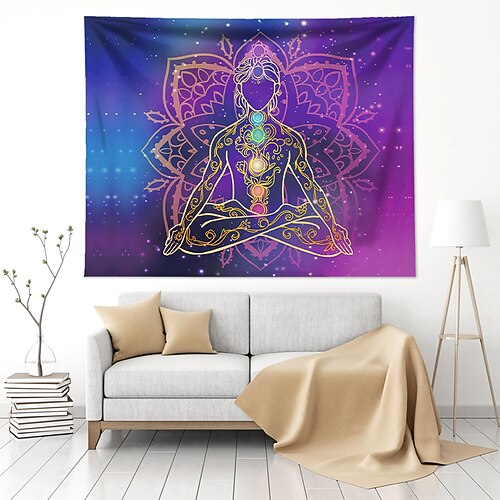 Mandala Bohemian Wall Tapestry Art Decor Blanket Curtain Hanging Home Bedroom Living Room Decoration Boho Hippie Polyester Chakra
Mandala Bohemian Wall Tapestry Art Decor Blanket Curtain Hanging Home Bedroom Living Room Decoration Boho Hippie Polyester Chakra