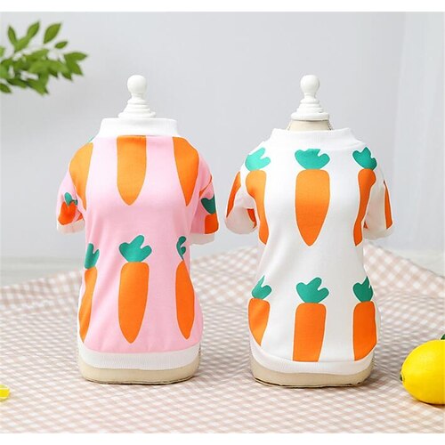 Dog Cat Sweatshirt Fruit Cute Sweet Dailywear Casual / Daily Winter Dog Clothes Puppy Clothes Dog Outfits Warm Pink White Sweatshirts for Girl and Boy Dog Plush S M L XL XXL
Dog Cat Sweatshirt Fruit Cute Sweet Dailywear Casual / Daily Winter Dog Clothes Puppy Clothes Dog Outfits Warm Pink White Sweatshirts for Girl and Boy Dog Plush S M L XL XXL