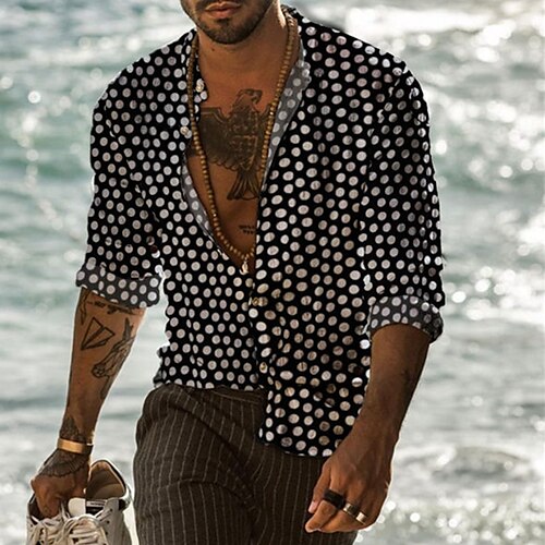 Men's Shirt Graphic Shirt Tartan Standing Collar Blue Going out golf shirts Long Sleeve Patchwork Print Clothing Apparel Designer Punk & Gothic / Slim
Men's Shirt Graphic Shirt Tartan Standing Collar Blue Going out golf shirts Long Sleeve Patchwork Print Clothing Apparel Designer Punk & Gothic / Slim