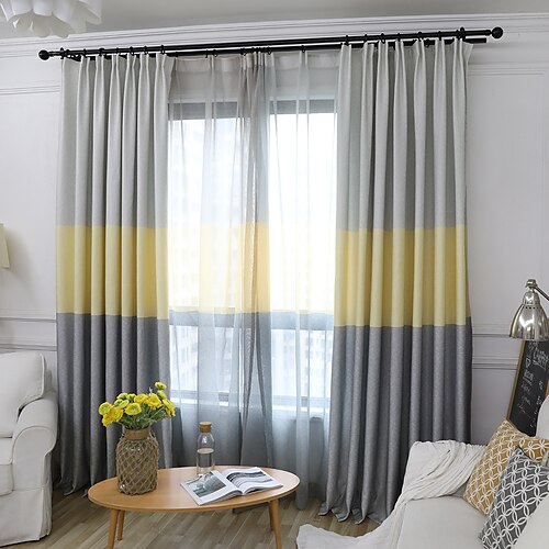 Two Panel American Style Three-Color Stitching Style Printing Curtain Living Room Bedroom Dining Room Children's Room Insulation Curtain
Two Panel American Style Three-Color Stitching Style Printing Curtain Living Room Bedroom Dining Room Children's Room Insulation Curtain