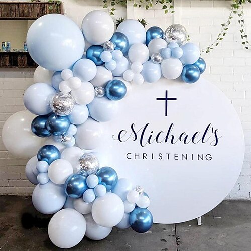 109pcs Latex Balloon Birthday Decoration Party Supplies Wedding Decoration Balloon Set
109pcs Latex Balloon Birthday Decoration Party Supplies Wedding Decoration Balloon Set