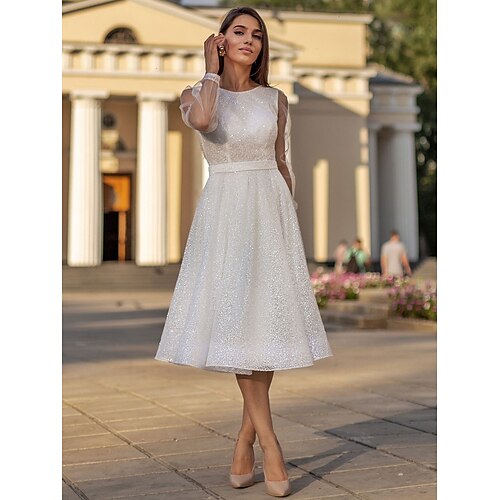 Women's Party Dress Sequin Dress Midi Dress White Long Sleeve Pure Color Sequins Winter Fall Autumn Crew Neck Hot Party Winter Dress Birthday 2022 S M L XL XXL
Women's Party Dress Sequin Dress Midi Dress White Long Sleeve Pure Color Sequins Winter Fall Autumn Crew Neck Hot Party Winter Dress Birthday 2022 S M L XL XXL
