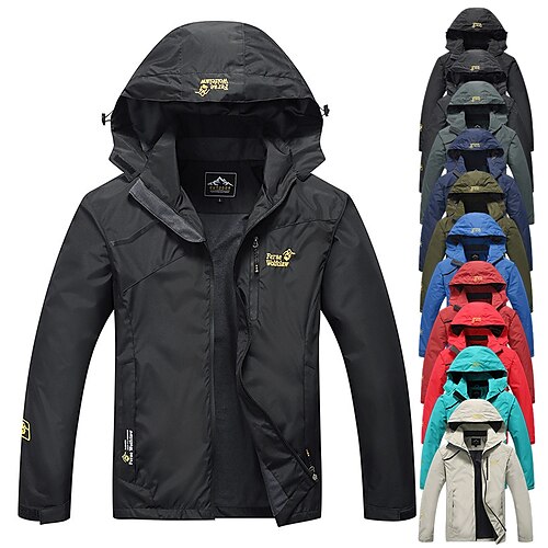 Men's Hoodie Jacket Hiking Jacket Hiking Windbreaker Summer Outdoor Thermal Warm Waterproof UV Sun Protection Windproof Outerwear Coat Top Skiing Ski / Snowboard Fishing Men's-Red Men's-black
Men's Hoodie Jacket Hiking Jacket Hiking Windbreaker Summer Outdoor Thermal Warm Waterproof UV Sun Protection Windproof Outerwear Coat Top Skiing Ski / Snowboard Fishing Men's-Red Men's-black