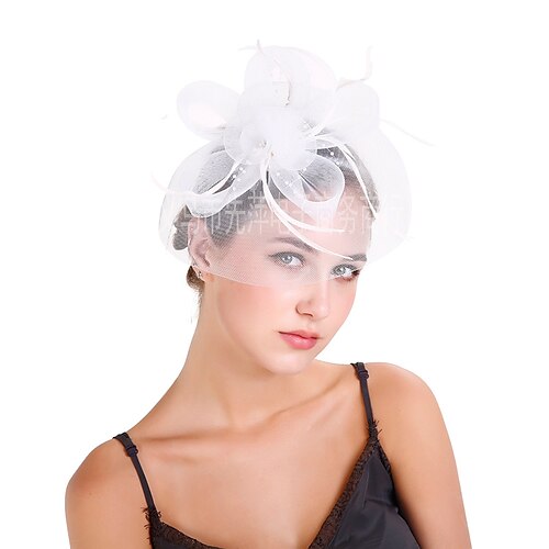 Mujer Sombrero Sombrero de copa Sombrero de fiesta Negro Azul Piscina Rosa Boda Ocasión especial Fiesta Malla Flor Flor Portátil Transpirabilidad Boda
Mujer Sombrero Sombrero de copa Sombrero de fiesta Negro Azul Piscina Rosa Boda Ocasión especial Fiesta Malla Flor Flor Portátil Transpirabilidad Boda