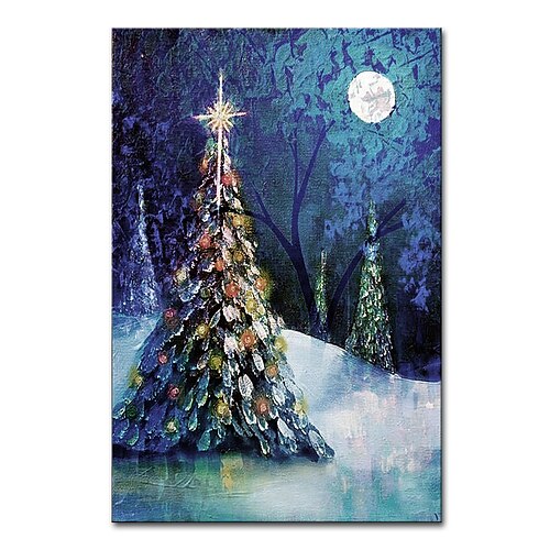 Christmas Oil Painting Handmade Hand Painted Wall Art Mintura Modern Abstract Tree For Home Decoration Decor Rolled Canvas No Frame Unstretched
Christmas Oil Painting Handmade Hand Painted Wall Art Mintura Modern Abstract Tree For Home Decoration Decor Rolled Canvas No Frame Unstretched