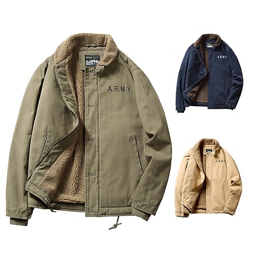 Men's Hiking Windbreaker Military Tactical Jacket Hiking Fleece Jacket Fleece Winter Outdoor Thermal Warm Windproof Fleece Lining Quick Dry Outerwear Winter Jacket Coat Skiing Ski / Snowboard Fishing
Men's Hiking Windbreaker Military Tactical Jacket Hiking Fleece Jacket Fleece Winter Outdoor Thermal Warm Windproof Fleece Lining Quick Dry Outerwear Winter Jacket Coat Skiing Ski / Snowboard Fishing