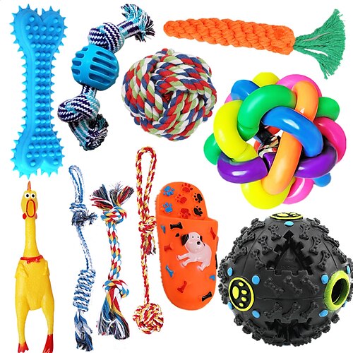 Dog Toys Plush Dog Squeaky Toys Rope Dog Toy Dog Chew Toys Dog Toys for Medium Large Small Dogs Puppy Toys Dog Ball Dog
Dog Toys Plush Dog Squeaky Toys Rope Dog Toy Dog Chew Toys Dog Toys for Medium Large Small Dogs Puppy Toys Dog Ball Dog