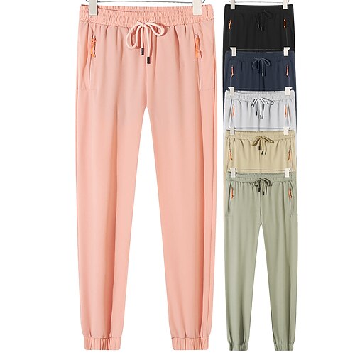 Women's Hiking Pants Trousers Summer Outdoor Waterproof Comfort Anti-Mosquito Breathable Pants / Trousers Elastic Waistband Drawstring Beam Foot Dark Grey Black Hunting Fishing Climbing M L XL XXL
Women's Hiking Pants Trousers Summer Outdoor Waterproof Comfort Anti-Mosquito Breathable Pants / Trousers Elastic Waistband Drawstring Beam Foot Dark Grey Black Hunting Fishing Climbing M L XL XXL