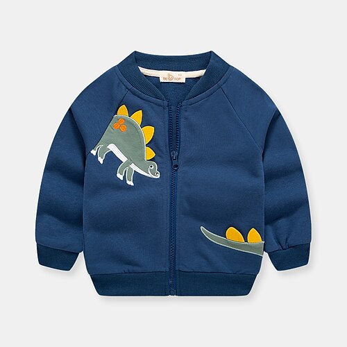 Kids Boys Jacket Outerwear Cartoon Long Sleeve Coat Daily Cotton Active Cool Blue Light gray Winter Fall 3-8 Years
Kids Boys Jacket Outerwear Cartoon Long Sleeve Coat Daily Cotton Active Cool Blue Light gray Winter Fall 3-8 Years