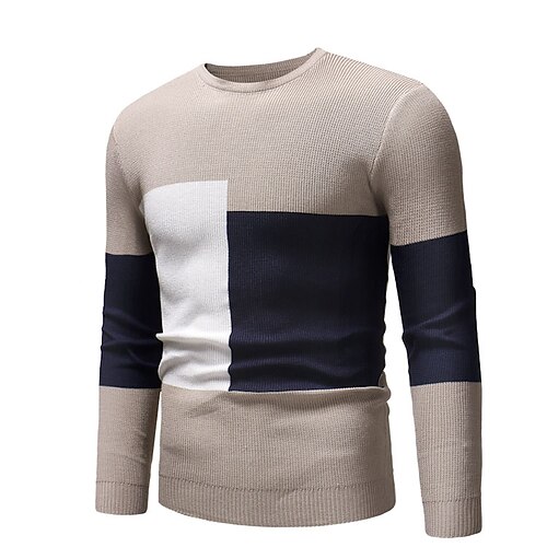 Hombre Pulóveres Suéter de punto Tejer De Punto Cuello Barco Ropa Invierno Otoño Negro Marrón XXS XS S
Hombre Pulóveres Suéter de punto Tejer De Punto Cuello Barco Ropa Invierno Otoño Negro Marrón XXS XS S