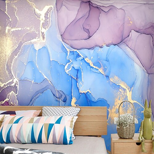 Mural Wallpaper Wall Sticker Covering Print Custom Peel and Stick Removable Self Adhesive Powder Blue Marble PVC / Vinyl Home Decor
Mural Wallpaper Wall Sticker Covering Print Custom Peel and Stick Removable Self Adhesive Powder Blue Marble PVC / Vinyl Home Decor