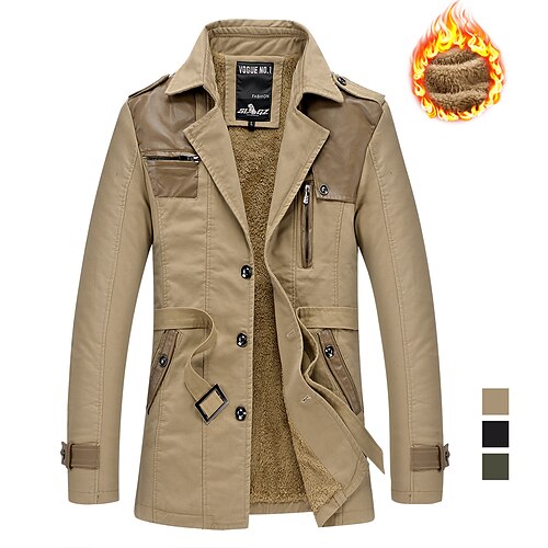 Men's Hiking Windbreaker Military Tactical Jacket Hiking Fleece Jacket Fleece Winter Outdoor Thermal Warm Windproof Fleece Lining Quick Dry Outerwear Coat Top Skiing Ski / Snowboard Fishing khaki
Men's Hiking Windbreaker Military Tactical Jacket Hiking Fleece Jacket Fleece Winter Outdoor Thermal Warm Windproof Fleece Lining Quick Dry Outerwear Coat Top Skiing Ski / Snowboard Fishing khaki