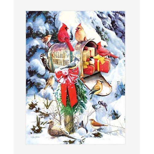 Christmas Snowman Santa Claus Wall Art Canvas Poster Painting Artwork Picture Home Decoration Decor Rolled Canvas No Frame Unframed Unstretched
Christmas Snowman Santa Claus Wall Art Canvas Poster Painting Artwork Picture Home Decoration Decor Rolled Canvas No Frame Unframed Unstretched