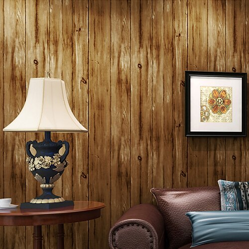 imiteret træ tapet vægbeklædning klistermærke film klassisk non-woven stof boligindretning selvklæbende 53x950cm/20.87''x374''
imiteret træ tapet vægbeklædning klistermærke film klassisk non-woven stof boligindretning selvklæbende 53x950cm/20.87''x374''
