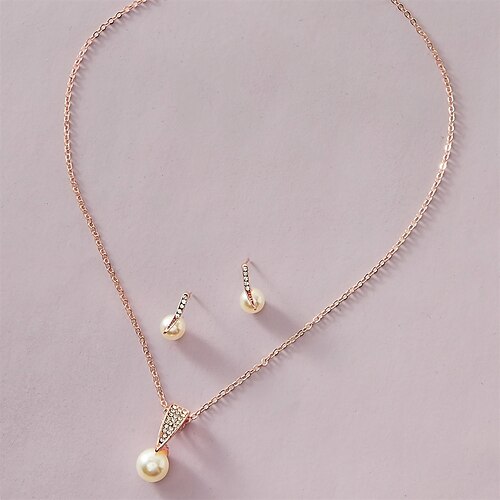 1 set Set di gioielli Set di orecchini For Per donna Anniversario Da sera Formale Strass Lega Classico / Spiaggia
1 set Set di gioielli Set di orecchini For Per donna Anniversario Da sera Formale Strass Lega Classico / Spiaggia