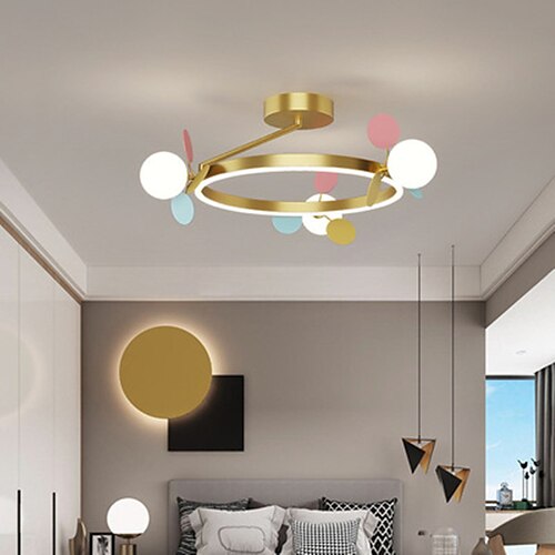 LED Ceiling Light 50/60 cm Circle Design Flush Mount Lights Metal Artistic Style Modern Style Stylish Painted Finishes LED Modern 220-240V
LED Ceiling Light 50/60 cm Circle Design Flush Mount Lights Metal Artistic Style Modern Style Stylish Painted Finishes LED Modern 220-240V