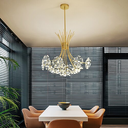 LED Pendant Light 52/60 cm Sputnik Design Pendant Light Metal Modern Style Floral Style Painted Finishes LED Modern 220-240V
LED Pendant Light 52/60 cm Sputnik Design Pendant Light Metal Modern Style Floral Style Painted Finishes LED Modern 220-240V