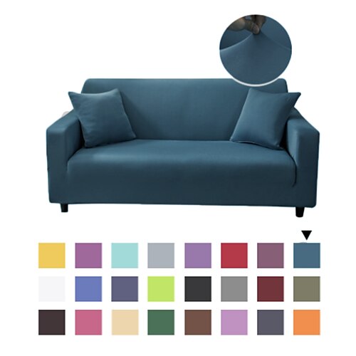 Stretch Slipcover Sectional Sofa Cover Solid Color Washable Furniture Protector for Kids, Pets Fit for Armchair/Loveseat/3 Seater/4 Seater/L Shape Sofa
Stretch Slipcover Sectional Sofa Cover Solid Color Washable Furniture Protector for Kids, Pets Fit for Armchair/Loveseat/3 Seater/4 Seater/L Shape Sofa
