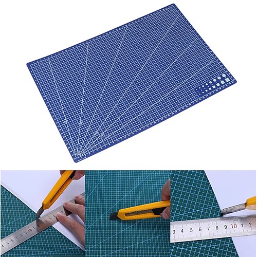 3pcs PVC Cutting Mat Pad Patchwork Cut Pad Durable Patchwork Tools DIY Handmade Self-healing Cutting Plate Art Tool Kits
3pcs PVC Cutting Mat Pad Patchwork Cut Pad Durable Patchwork Tools DIY Handmade Self-healing Cutting Plate Art Tool Kits