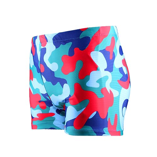 Boys' Swim Shorts Swim Trunks Elastane Board Shorts Breathable Quick Dry Stretchy Swimming Surfing Water Sports Camo / Camouflage Summer
Boys' Swim Shorts Swim Trunks Elastane Board Shorts Breathable Quick Dry Stretchy Swimming Surfing Water Sports Camo / Camouflage Summer