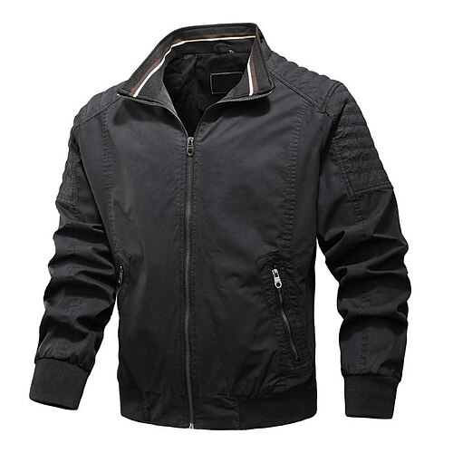 Men's Hiking Windbreaker Hiking Jacket Military Tactical Jacket Outdoor Thermal Warm Windproof Quick Dry Lightweight Outerwear Coat Top Skiing Ski / Snowboard Fishing Gray Green Black / Breathable
Men's Hiking Windbreaker Hiking Jacket Military Tactical Jacket Outdoor Thermal Warm Windproof Quick Dry Lightweight Outerwear Coat Top Skiing Ski / Snowboard Fishing Gray Green Black / Breathable