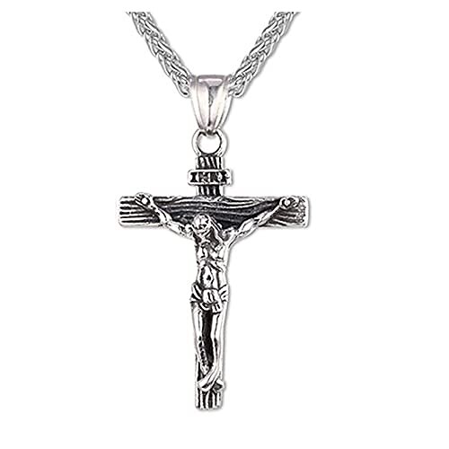 cross necklaces for women cross pendant dainty cross necklace for women(silver)
cross necklaces for women cross pendant dainty cross necklace for women(silver)