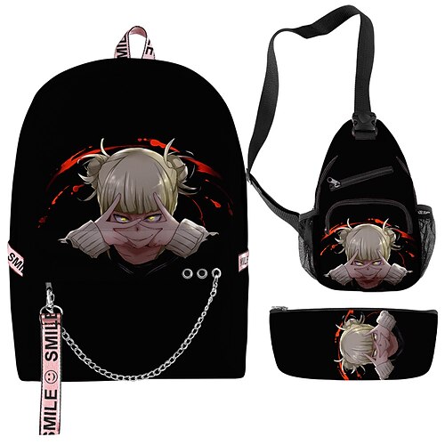 Bolsa Bolsa cosplay Inspirado por My Hero Academia / Boku No Hero Midoriya Izuku Fantasias Anime Acessórios de cosplay Bolsa Tecido Oxford Homens Mulheres Regresso à Escola Fantasias do Dias das
Bolsa Bolsa cosplay Inspirado por My Hero Academia / Boku No Hero Midoriya Izuku Fantasias Anime Acessórios de cosplay Bolsa Tecido Oxford Homens Mulheres Regresso à Escola Fantasias do Dias das
