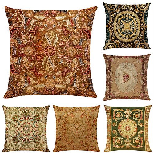 Art Colorful Double Side Cushion Cover 6PC Soft Decorative Square Throw Pillow Cover Cushion Case Pillowcase for Bedroom Livingroom Superior Quality Machine Washable Indoor Cushion for Sofa Couch Bed Chair
Art Colorful Double Side Cushion Cover 6PC Soft Decorative Square Throw Pillow Cover Cushion Case Pillowcase for Bedroom Livingroom Superior Quality Machine Washable Indoor Cushion for Sofa Couch Bed Chair