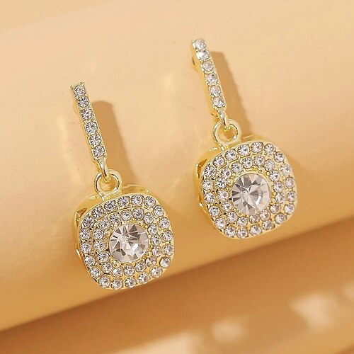 Women's Stainless Steel Stud Earrings Geometric For Family Gathering Going out Casual Daily Creative Jewellery
Women's Stainless Steel Stud Earrings Geometric For Family Gathering Going out Casual Daily Creative Jewellery