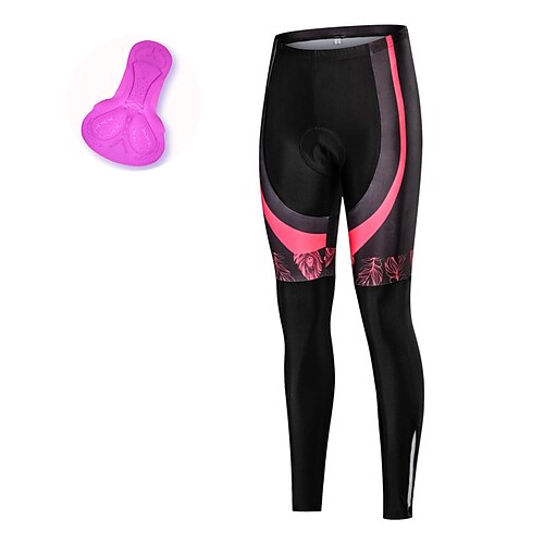 Women's Cycling Tights Bike Tights Winter Mountain Bike MTB Road Bike Cycling Sports Stripes 3D Pad Cycling Breathable Moisture Wicking Black Red Polyester Spandex Clothing Apparel Bike Wear
Women's Cycling Tights Bike Tights Winter Mountain Bike MTB Road Bike Cycling Sports Stripes 3D Pad Cycling Breathable Moisture Wicking Black Red Polyester Spandex Clothing Apparel Bike Wear