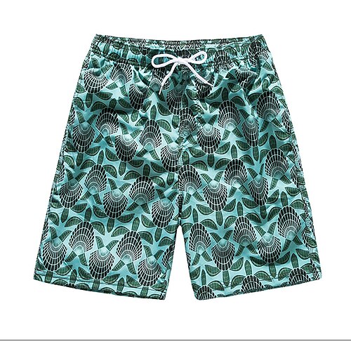 Men's Swim Trunks Swim Shorts Quick Dry Board Shorts Bathing Suit with Pockets Drawstring Swimming Surfing Beach Water Sports Printed Summer
Men's Swim Trunks Swim Shorts Quick Dry Board Shorts Bathing Suit with Pockets Drawstring Swimming Surfing Beach Water Sports Printed Summer